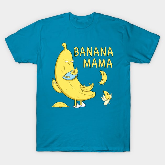 Banana Mama T-Shirt by comicada